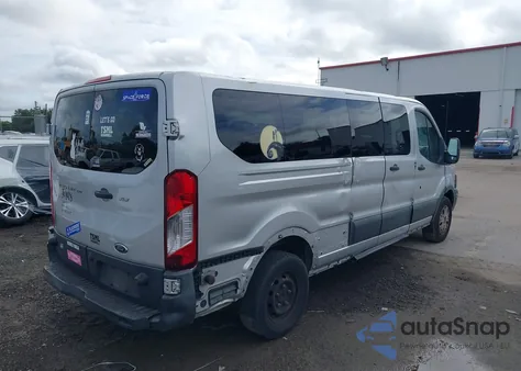 2017 Ford Transit-350 Xlt z USA, uszkodzony, nr VIN 1FBZX2ZMXHKA07921